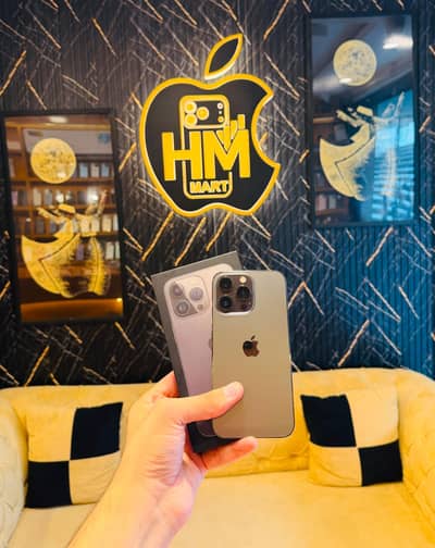 iPhone 13 Pro with Box Only 128GB PTA Approved 89 Health Waterpack