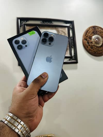 Apple iPhone 13 Pro Max 256gb lla with box pta approved