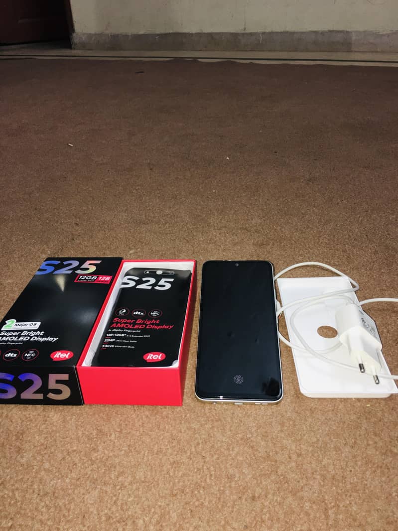 Itel S25 2