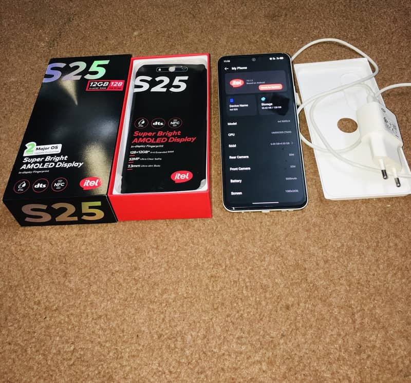 Itel S25 3
