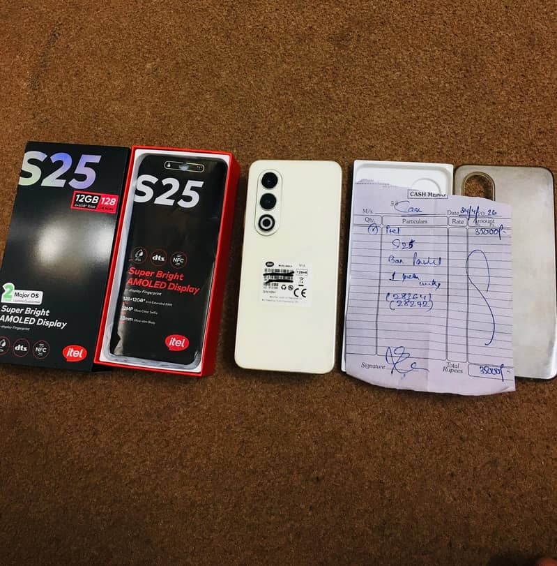Itel S25 4