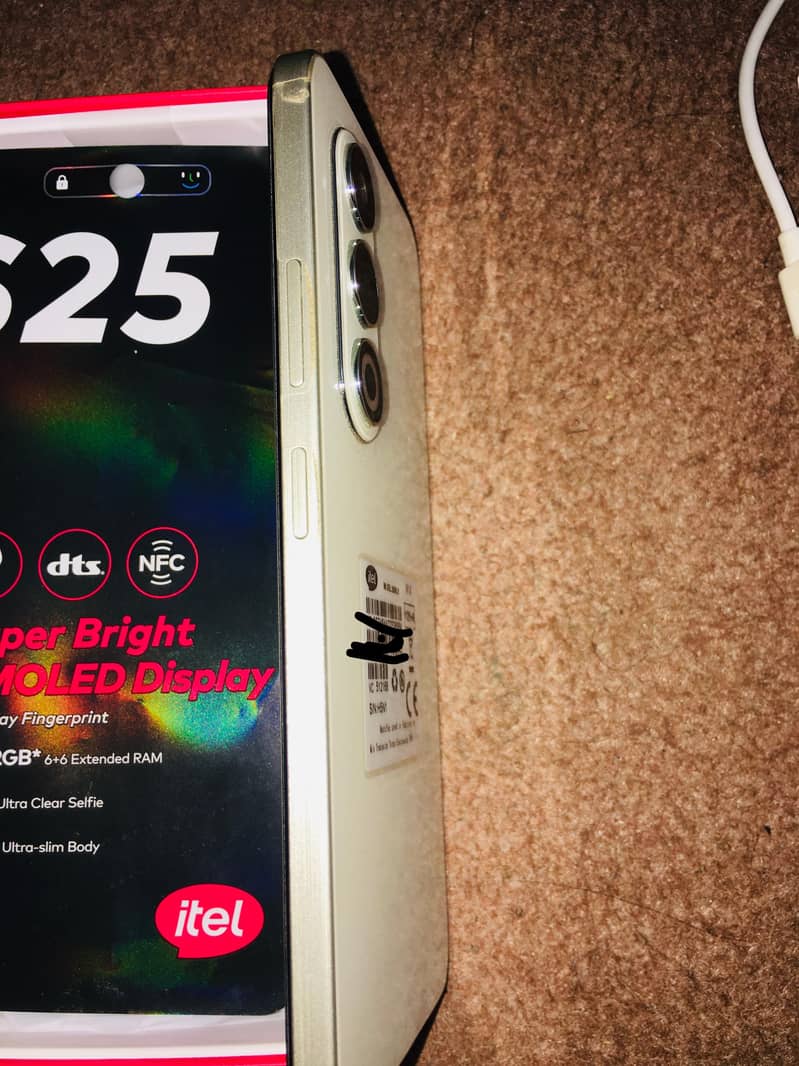 Itel S25 5