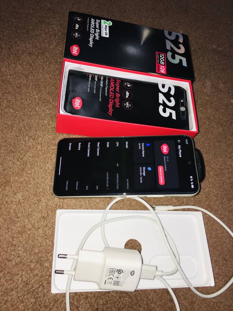 Itel S25 6