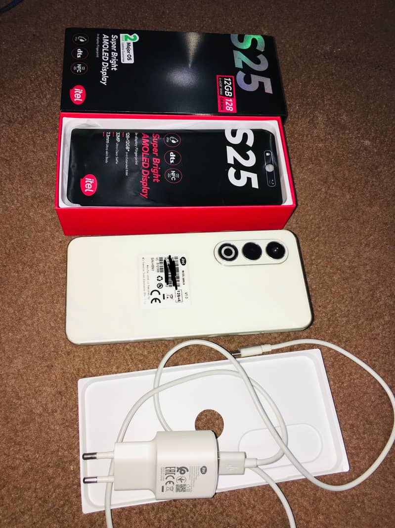 Itel S25 7