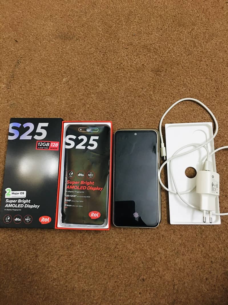 Itel S25 8