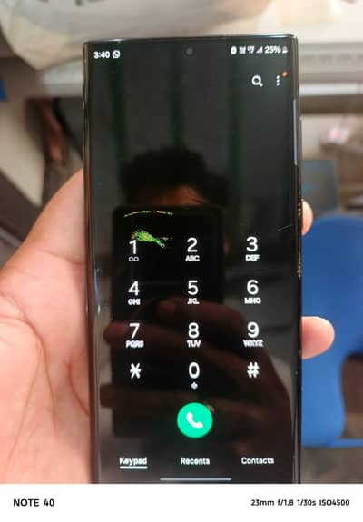Samsung Mobile S22 Ultra official approved 8 128