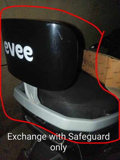 Evee Gen Z Back Rest Exchange With Safeguard