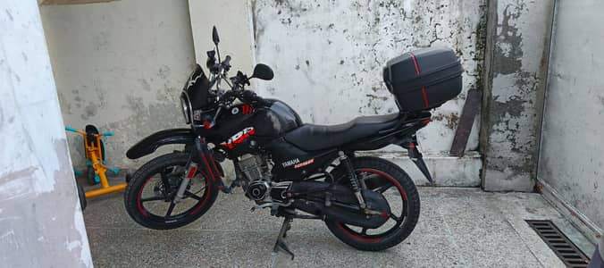 Yamaha YBR 125G (2020) Fully Loaded with Accessories | Mint Condition