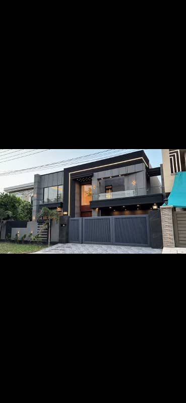 1 Kanal Brand New Luxury House For Sale In Nespak Canal Road Near Izmir Town