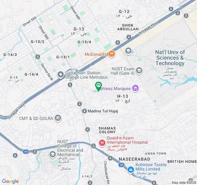 In H-13 Of H-13, A 5 Marla Building Is Available