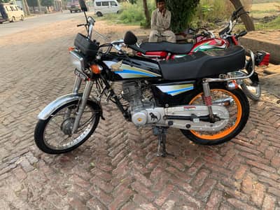 Honda 125 2002 Antique
