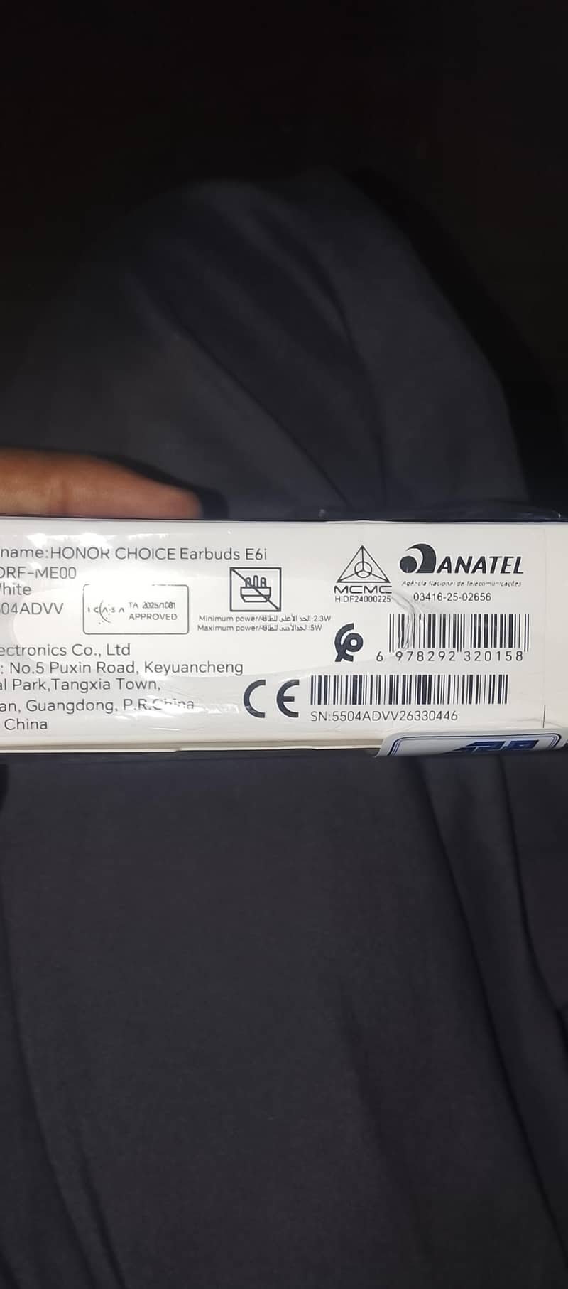 honor choice e6i 1