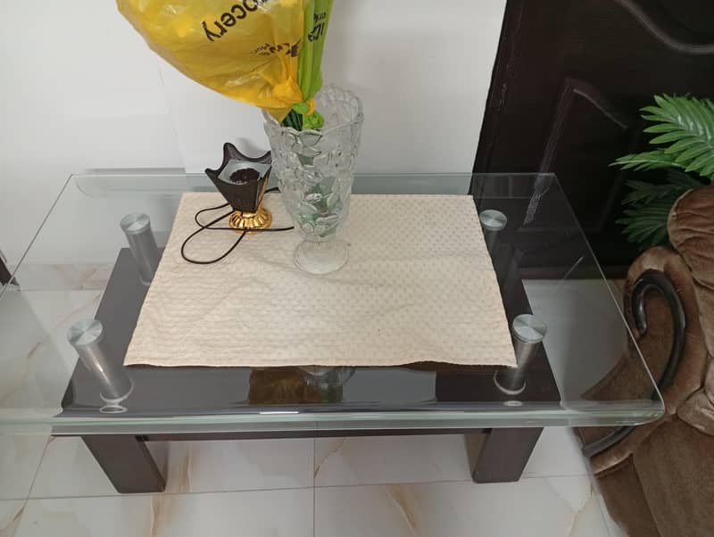 Center table 6