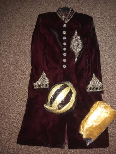 Groom sherwani