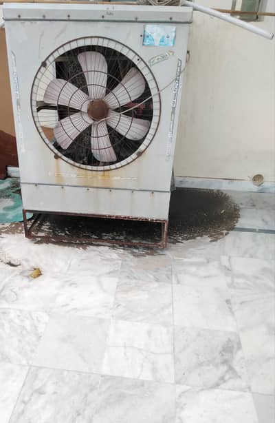 air cooler full size fan and motor