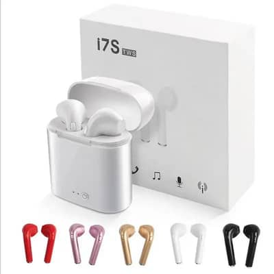 ii7S Wireless Bluetooth 5.0 TWS Earbuds White
