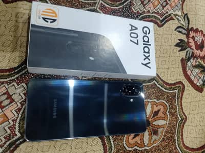 Samsung Mobile A07 In warranty