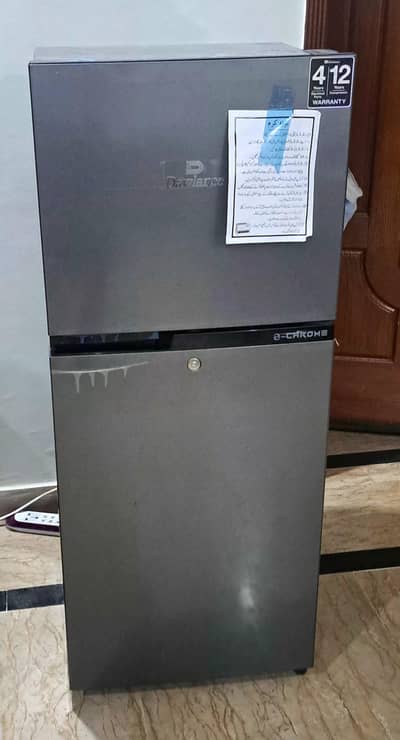 9140WB M-Chrome Metallic Silver Double Door Refrigerator