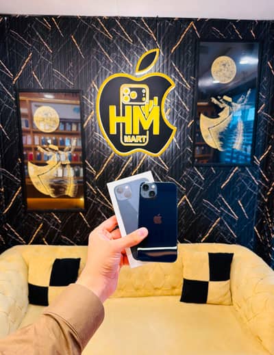 iPhone 13 with Box 128GB 87 Health Genuine Waterpack