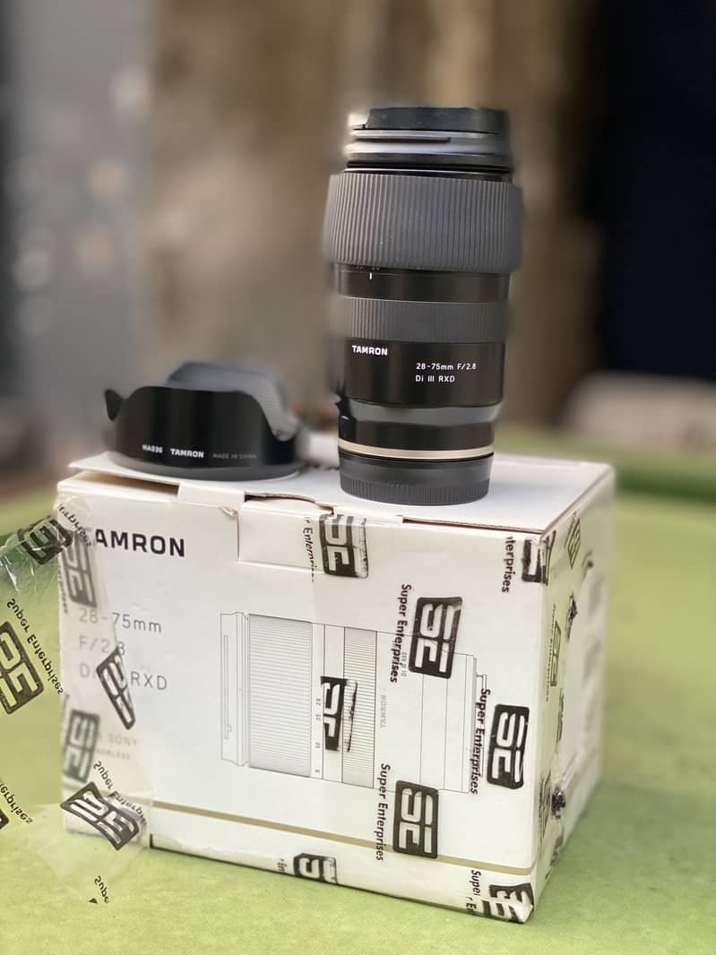 Tamron 28/75 E Mount sony 0