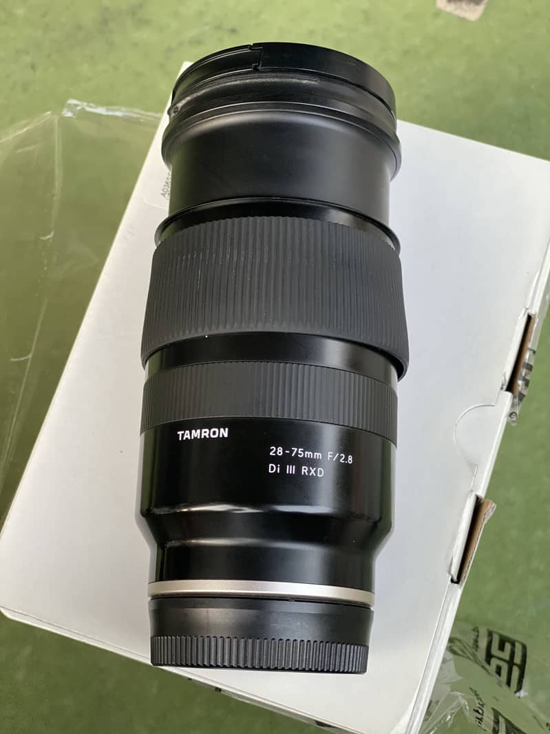 Tamron 28/75 E Mount sony 1