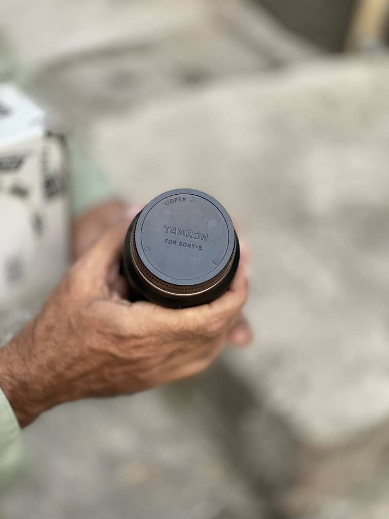 Tamron 28/75 E Mount sony 2
