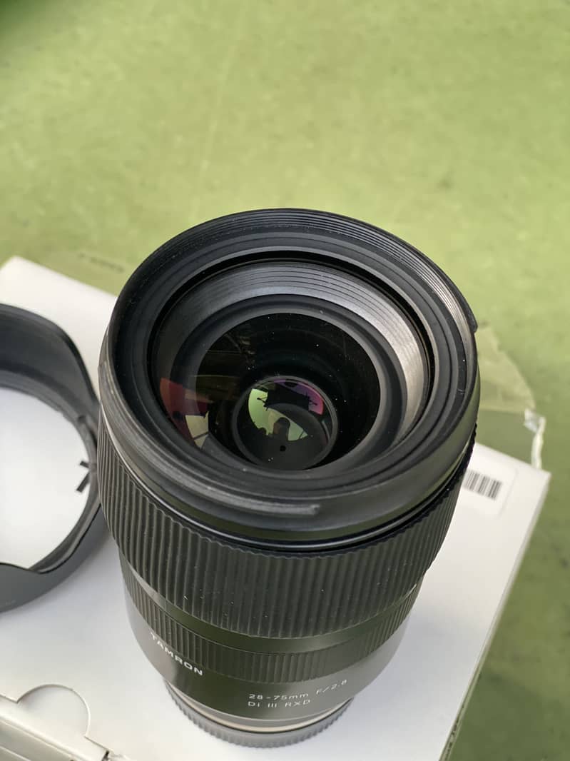 Tamron 28/75 E Mount sony 3