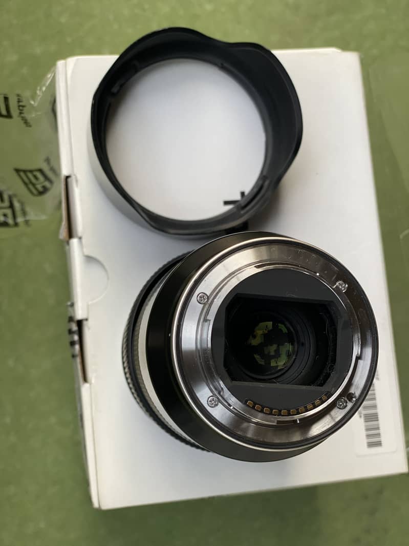 Tamron 28/75 E Mount sony 4