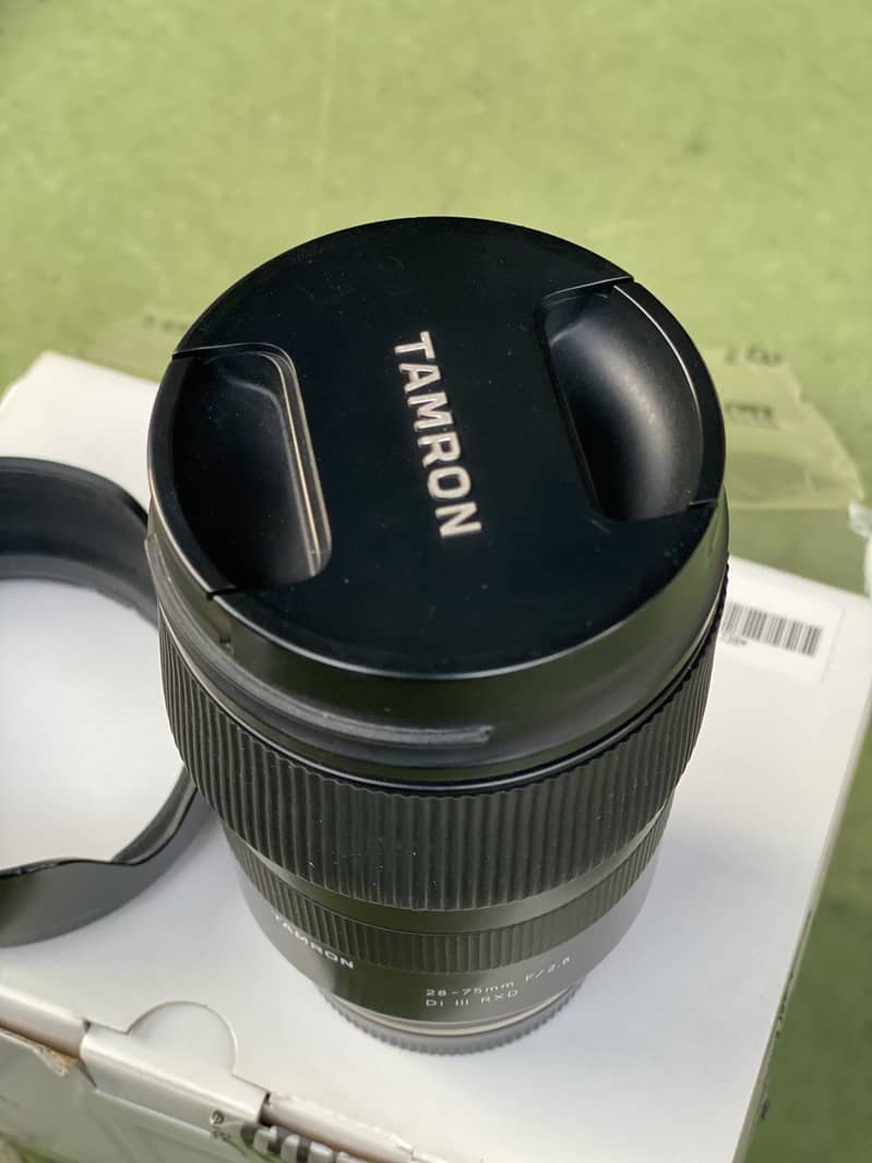 Tamron 28/75 E Mount sony 5
