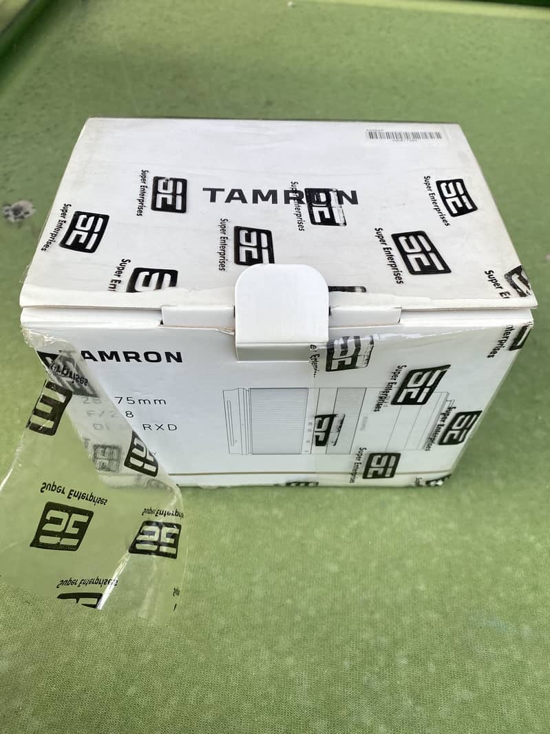 Tamron 28/75 E Mount sony 6