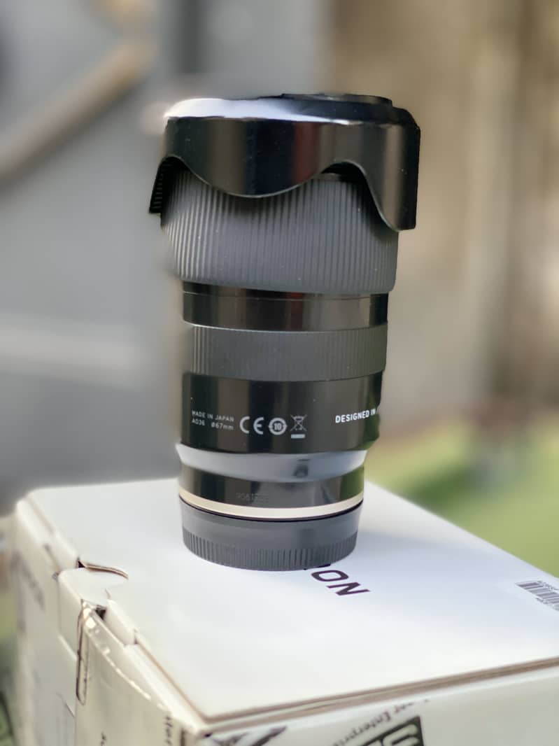 Tamron 28/75 E Mount sony 7