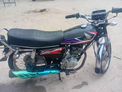 CG125