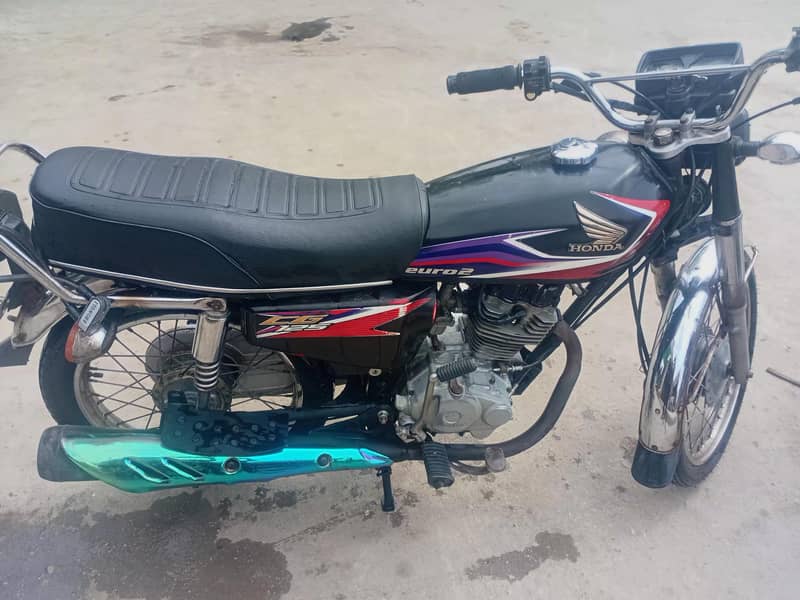 CG125 5