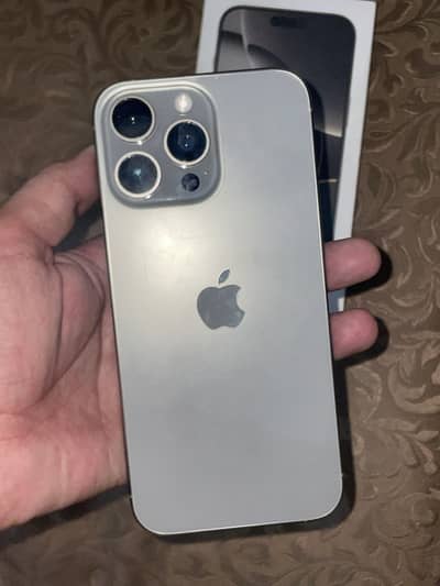 iPhone 16 Pro Max factory unlock 256gb