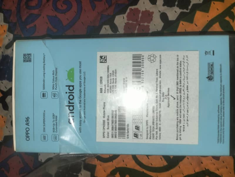 OPPO A96 3