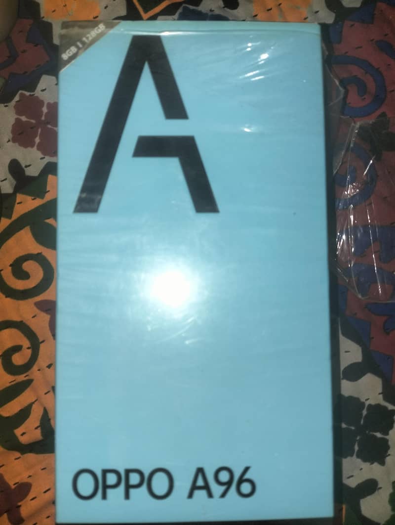 OPPO A96 4