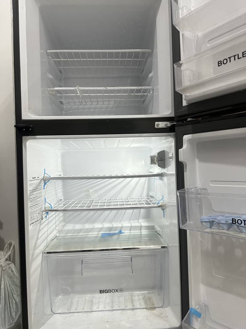 Fridge plus freezer 1