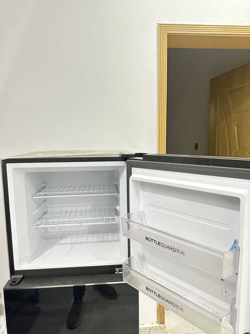 Fridge plus freezer 2