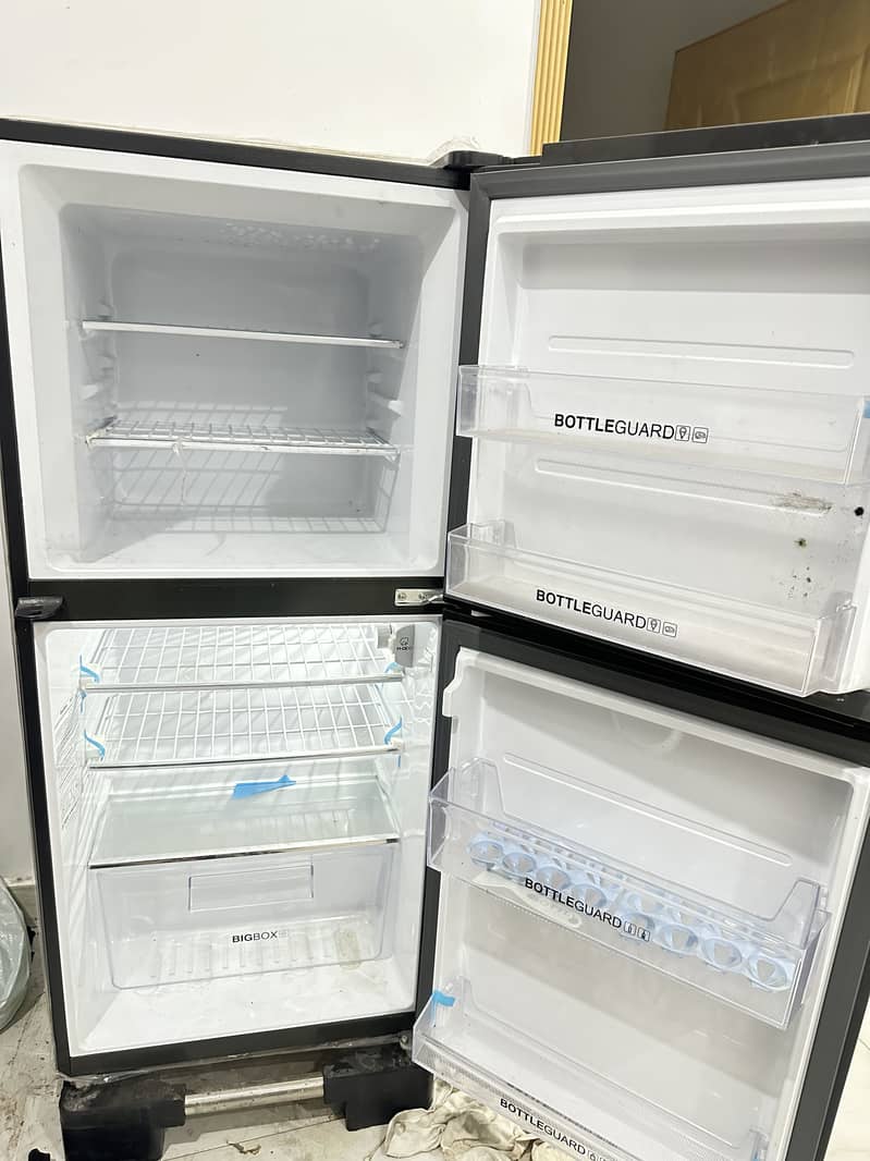 Fridge plus freezer 4
