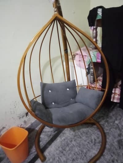 pure steel jhola