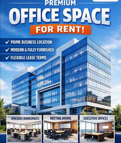 2000 SQFT SQFT RENT Space for Hospital Health Software House IT company in the Heart of F-6 Blue area
