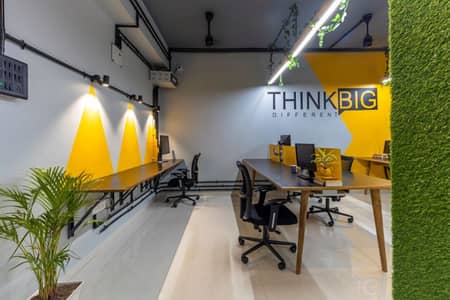 500 Yards Triple Storey Office Use Bungalow For Rent With A Large Basement, Parking For 14 Cars And Carpeted Space Of 8000 Sq Feet Suitable For Call Centers, Software Houses And Any Other Kind Of Business | Office For Rent