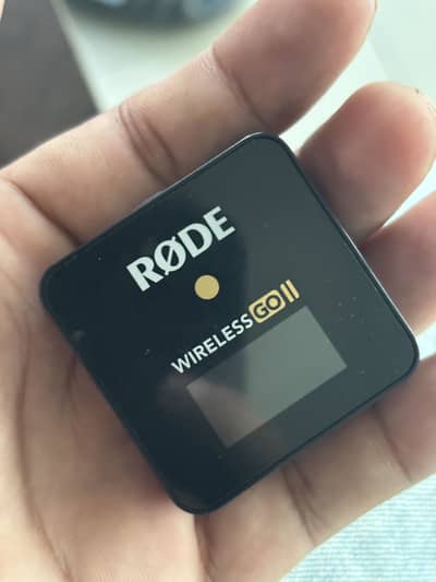 Rode mic dual