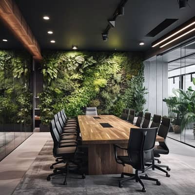 1000 Yards Commercial Office Use Huge Bungalow Located Near Shahrah-E-Faisal With Indoor Parking Space For 12 Cars Office For Rent