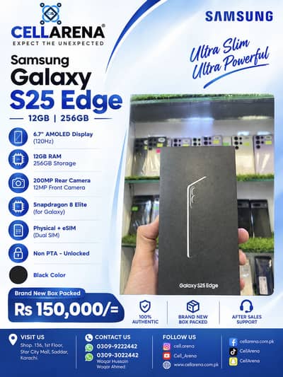 SAMSUNG GALAXY S26 S25 EDGE - CELLARENA