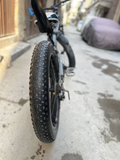 Foldable Fat Tyre Bicycle (Land Rover )