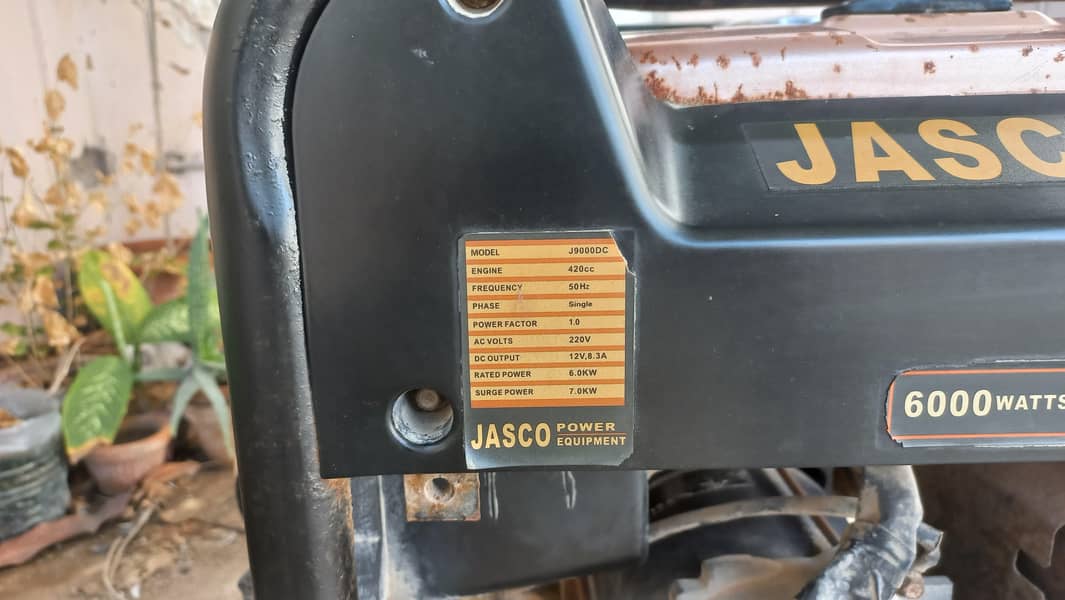 Jasco Generator 7kv 2