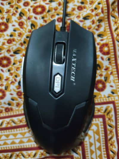 6 buttons gaming mouse
