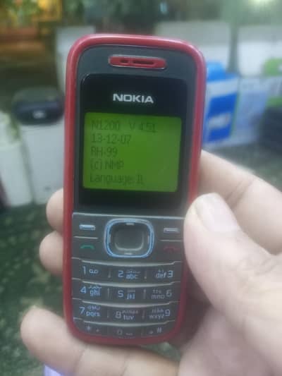 Nokia 1200 original vidname all ok