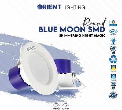 Bluemoon 7W SMD